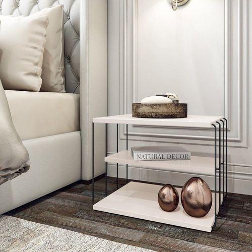 Table De Chevet Multiniveaux L50 Cm - Multicolore