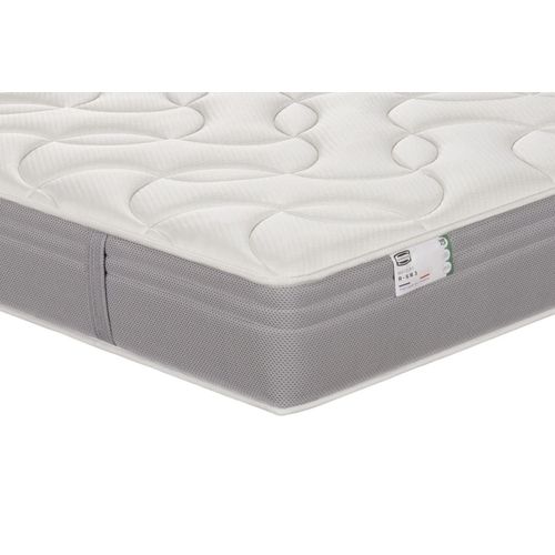 Ensemble 140x200 Matelas ressorts ensachés ferme H26 + sommier