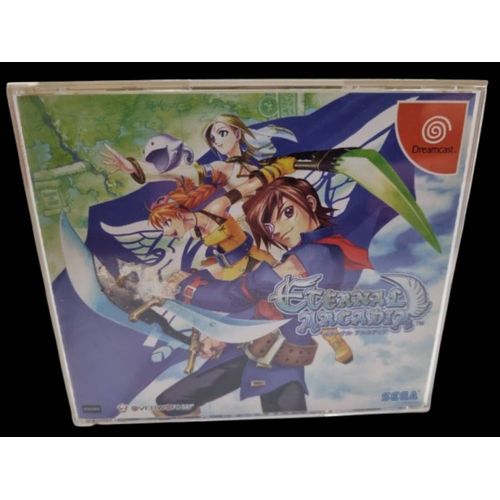Eternal Arcadia Dreamcast Version Japonaise