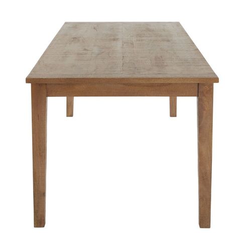 Table À Manger En Manguier Recyclé 10 Personnes L220