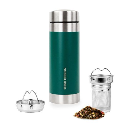 Theiere Isotherme 350 Ml Coloris Vert Foret
