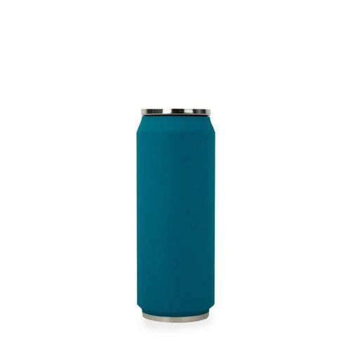 Canette Soft Isotherme 500 Ml Coloris Bleu Canard