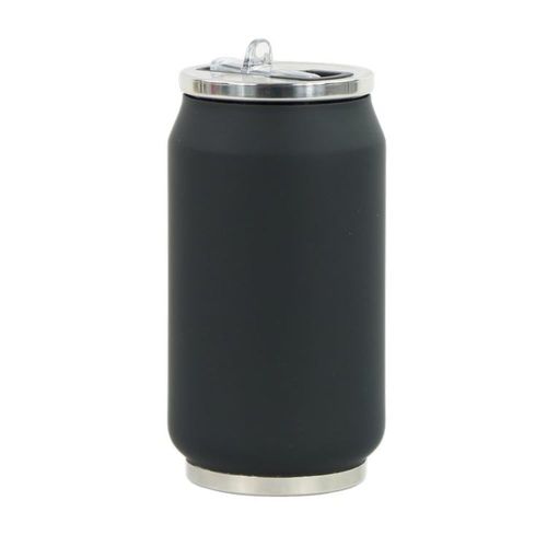 Canette Soft Isotherme 280 Ml Coloris Noir