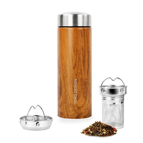 Theiere Isotherme Bois"" 350 Ml