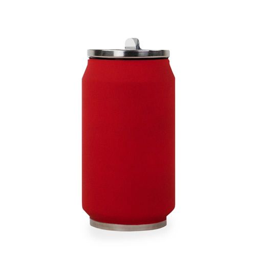 Canette Soft 280 Ml Coloris Rouge