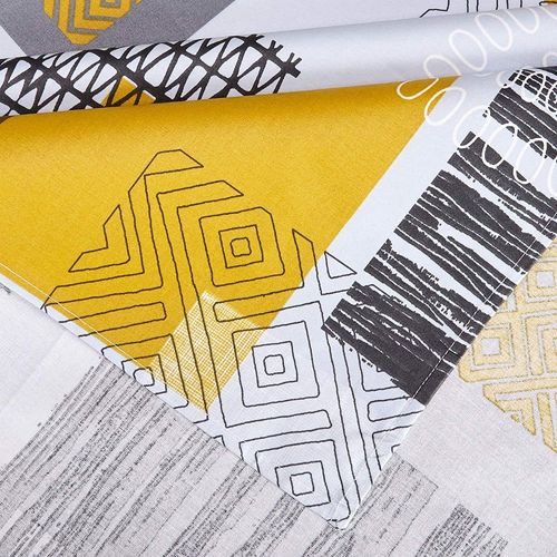Nappe En Coton Enduit Acrylique Granit 160x250 Cm