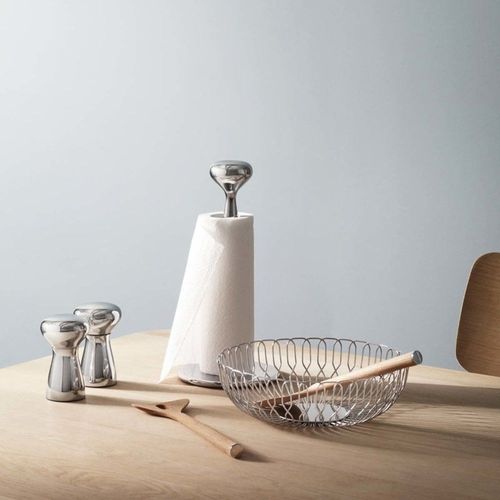 Salière Et Poivrière En Acier Inoxydable