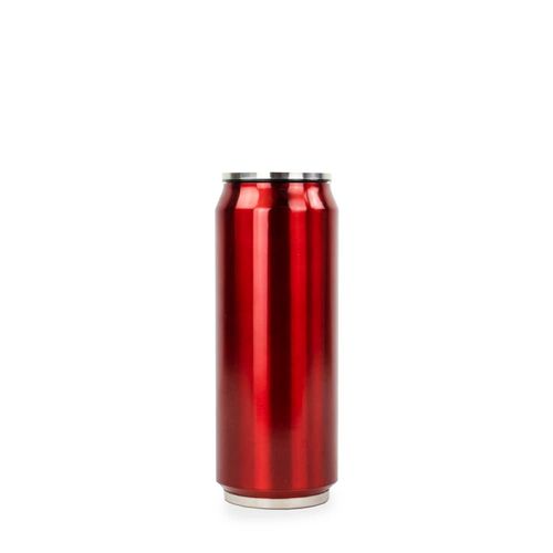 Canette Brillant Isotherme 500 Ml Coloris Rouge