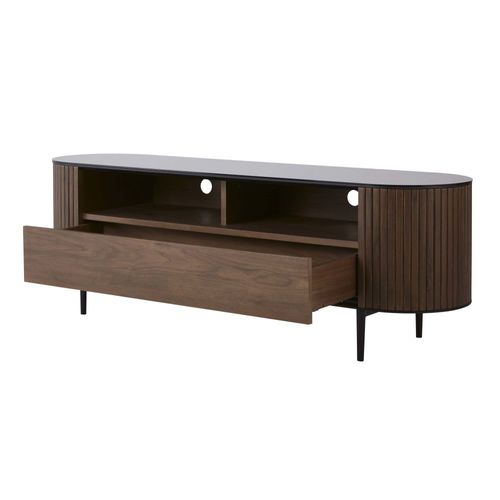 Meuble Tv Vintage 1 Tiroir Bicolore