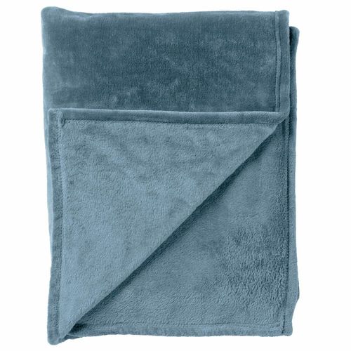 Plaid Charlie - Bleu 200x220 Cm