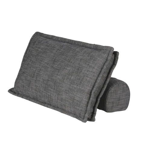 Dossier Pour Canapé Modulable Gris Charbon