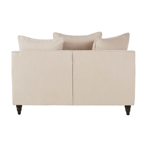 Canapé 2 Places Beige