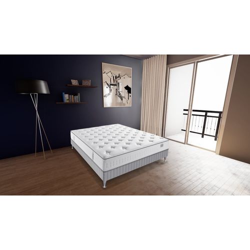 Matelas TWIST 140x200, ressort ensachés, ferme, H23