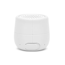 Enceinte flottante Bluetooth en Gomme Blanc