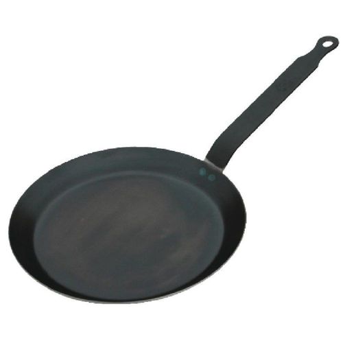 Poêle À Crêpes Professionnelle En Acier Bleui 200 Mm De Buyer