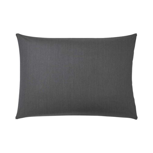 Taie D'oreiller En Bambou Gris 50x70