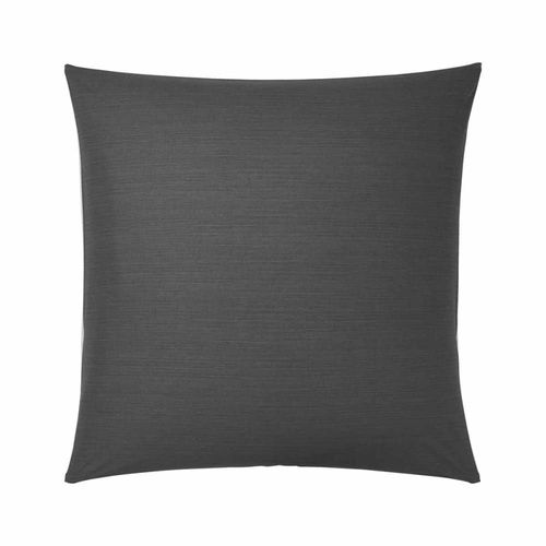Taie D'oreiller En Bambou Gris 63x63