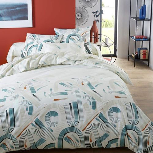 Taie D'oreiller En Coton Blanc 50x70