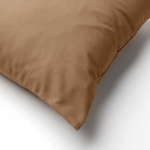 Housse De Coussin Santorini - Marron 45x45 Cm