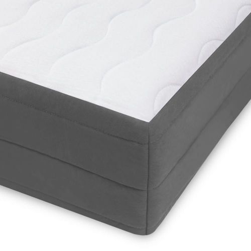Matelas 120x200 orthopédique, 2 fermeté, Matelas ferme/ mi-ferme, 17cm