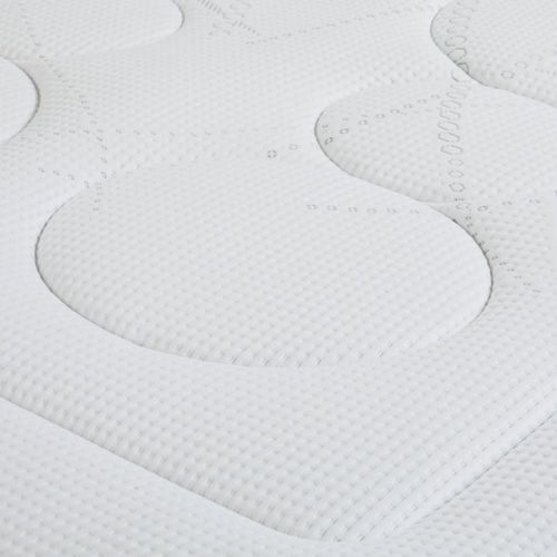 Matelas ressorts et mémoire de forme 100x200