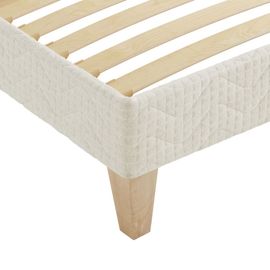 Sommier Déco Tapissier Éco-Responsable 120 X 200