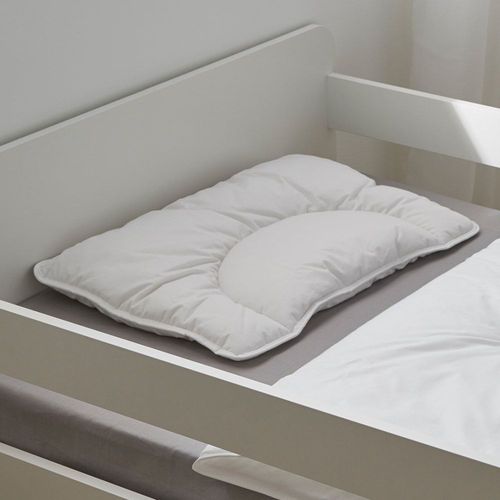 Oreiller Bébé Enveloppe Coton Bio - Bien-Être 35x45 Cm