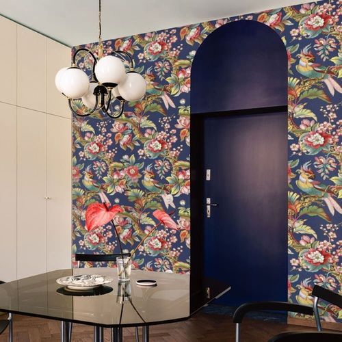 Papier Peint Chinois,papier écologique fin,200x280cm,8 feuilles