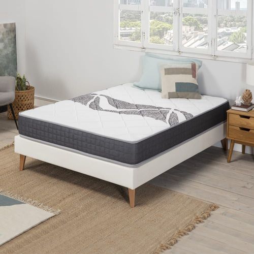 Matelas à mémoire de forme 90x190 cm, 22 cm de épaisseur