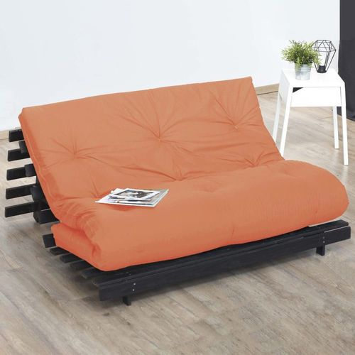 Matelas futon coton + fibres goyave 90x190