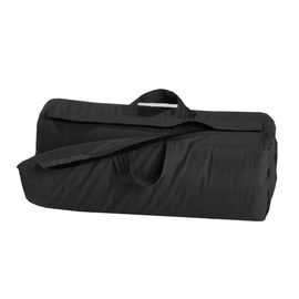 Matelas futon coton + fibres voyage 70x190 gris anthracite