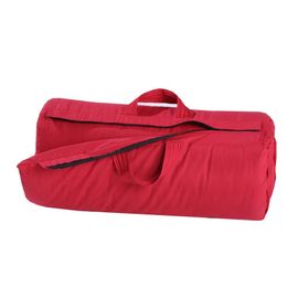 Matelas futon coton + fibres voyage 70x190 rouge