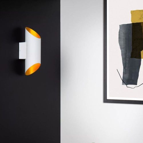 Applique Murale G9 Dimmable Diamètre 10cm Blanc
