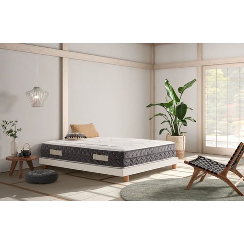 Matelas ressorts ensachés 30cm 200X200