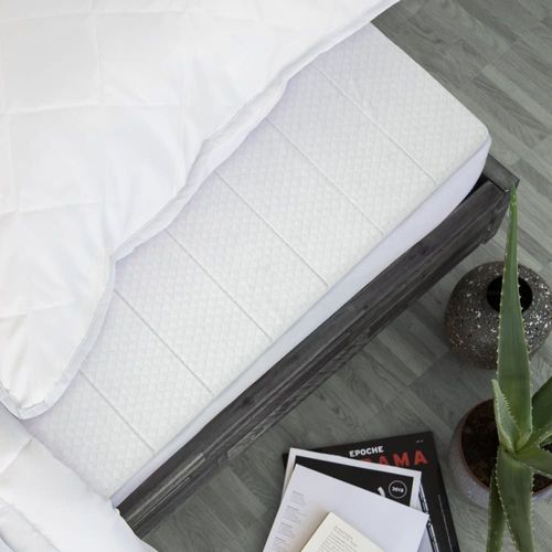 Surmatelas 140x200 Top Confort, Mousse ergonomique - Pour tous matelas