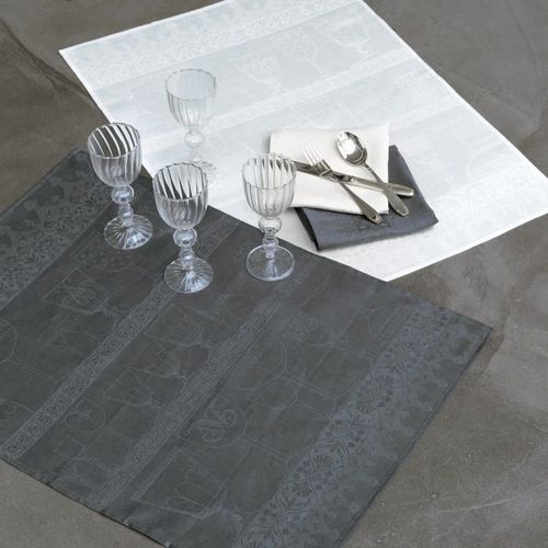 Torchon En Lin Onyx 60 X 80