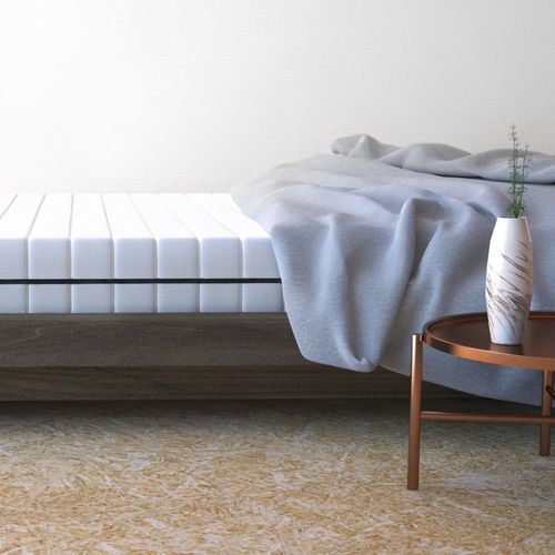 Matelas 160x200 - Matelas mousse gel ergonomique, Épaisseur 15cm