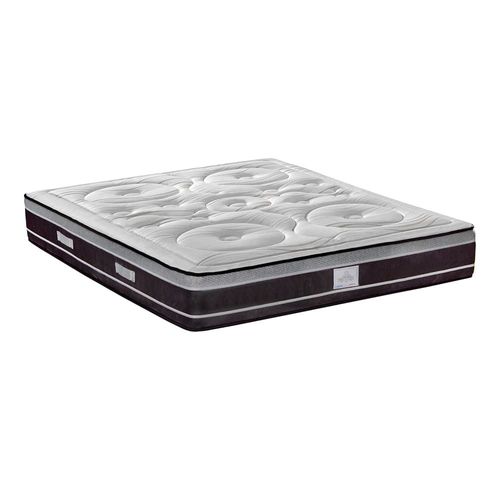 Ensemble 160x200 cm Matelas Ressorts + Sommier Bois