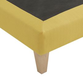Sommier Déco Tapissier 120 X 200