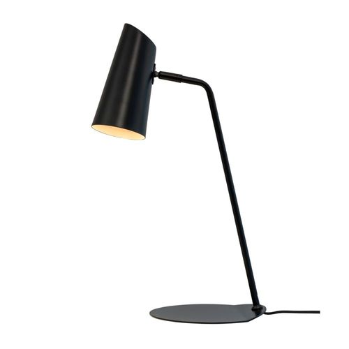 Lampe À Poser En Métal Noir