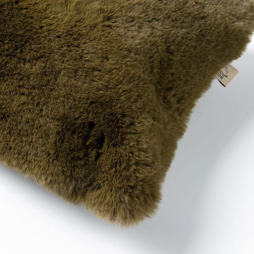 Housse De Coussin Zaya - Vert 30x50 Cm