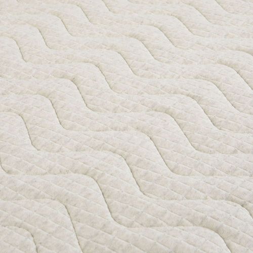 Pack matelas ressorts, latex 26cm, sommier, pieds, compléments 140x190