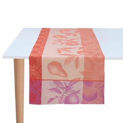 Chemin De Table En Coton Peche 50 X 150