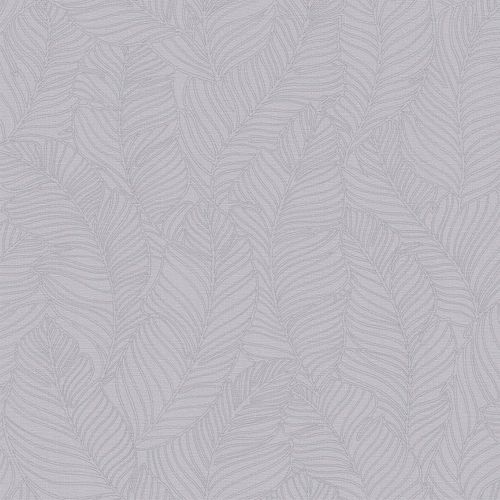 Papier peint blad all over gris 1005x52cm