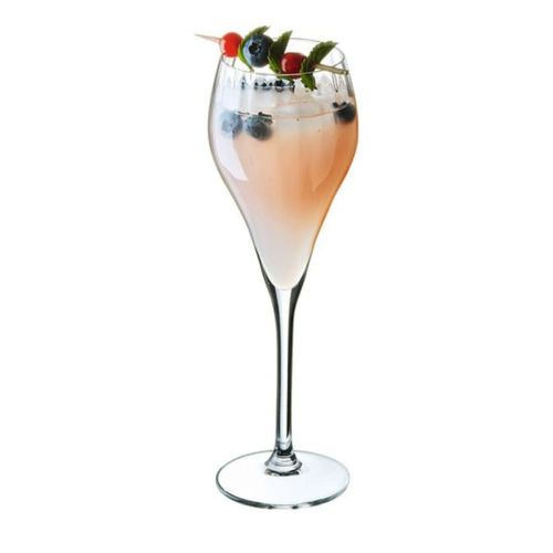 Lot De 6 - Flûte À Champagne En Krysta, 16 Cl