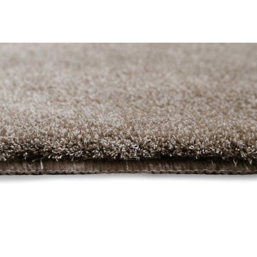 Tapis de bain doux dégradé taupe 60x100