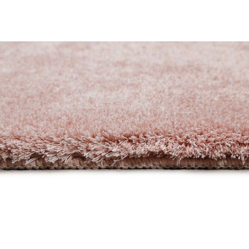 Tapis de bain doux dégradé rose 55x65