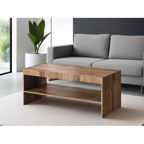 Table Basse Style Contemporain 120 Cm Bois