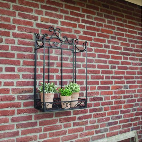 Etagère pliante à plantes arabesques droite 1 niveau