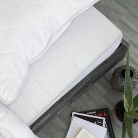 Surmatelas 120x190, Protection matelas, Sur matelas mousse Hauteur 5cm